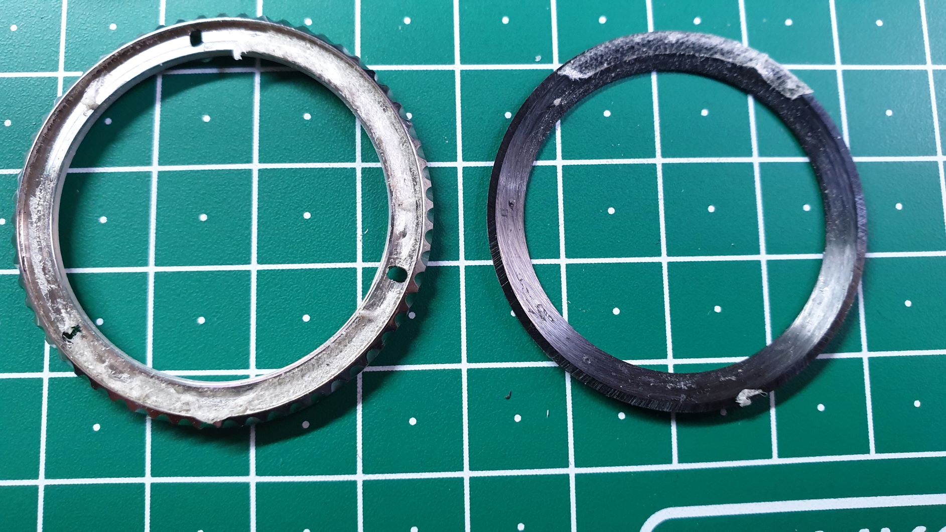 gmt master ii bezel replacement